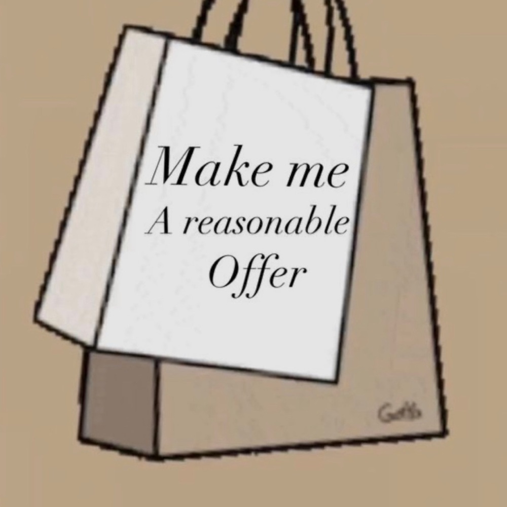 Accepting Reasonable Offers !!!
